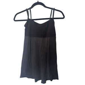 Ivivva by Lululemon Black Tank Top Girls Size 12